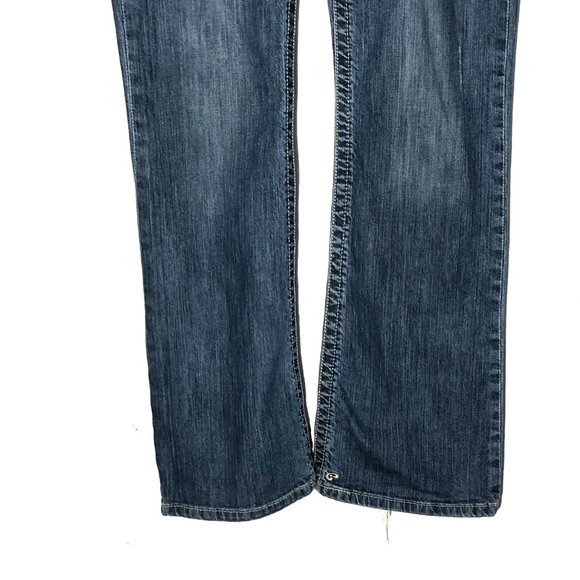Southern Thread The Rumor Bootcut Jeans Size 30 - Picture 4 of 9